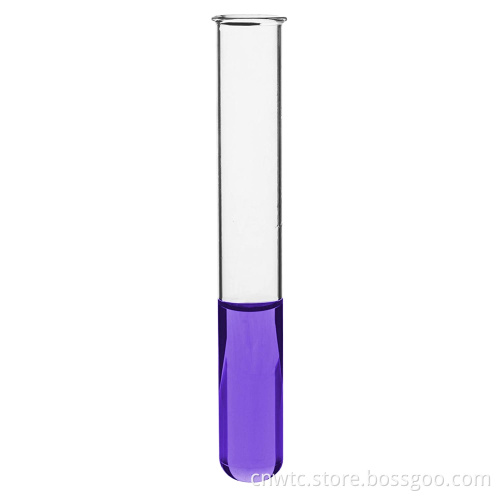 13x100mm Glass Test Tube with Rim: Laboratory Glassware for Scientific Experiments